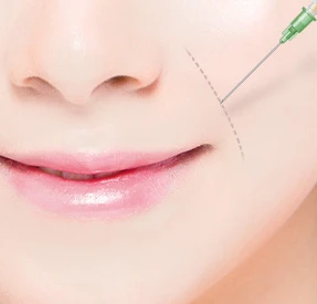 지방이식 시술 방법 03 — 불순물 제거 후 이식